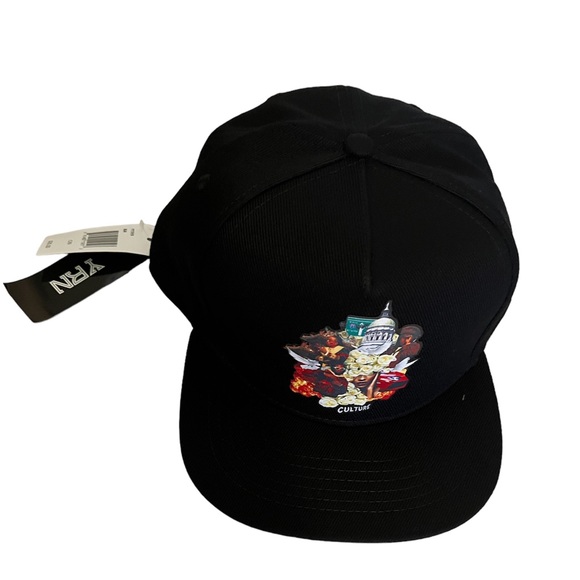 🧢 NWT YRN Embroidered Culture Hat! - Picture 1 of 12